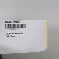 2010-2019 BMW 535i 640i X3 X5 X6 Engine Beauty Cover 11127607447 OEM