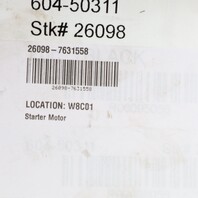 BMW 335i 435i 535i 640i 740i X3 X5 X6 M3 M4 Starter Motor 12417631558 OEM