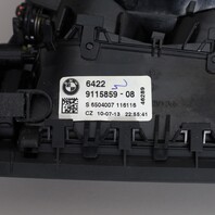 2009-2015 BMW 740i 750i Center Dash Dashboard Air Vent 64229115859 OEM