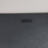 BMW 740i 750i Right Passenger Knee Airbag Black 72129176276 OEM