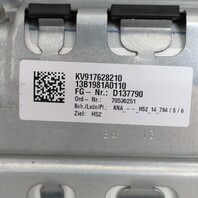 BMW 740i 750i Right Passenger Knee Airbag Black 72129176276 OEM