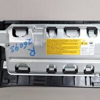 BMW 740i 750i Right Passenger Knee Airbag Black 72129176276 OEM