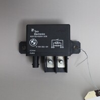 2014 BMW 650i Engine Cooling Fan Motor Relay 61369198302 OEM