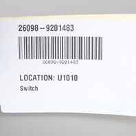 2009-2012 BMW 740i 750i Console Sport Comfort PDC Switch 61319267890 OEM