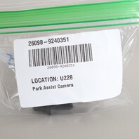 BMW 328i 335i 428i 435i 528i 535i 740i 750i Backup Camera 66539240351 OEM