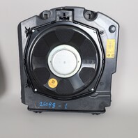 2009-2015 BMW 740i 750i Floor Speaker Subwoofer Pair Set 65139241117 OEM