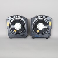 2009-2015 BMW 740i 750i Floor Speaker Subwoofer Pair Set 65139241117 OEM