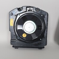 2009-2015 BMW 740i 750i Floor Speaker Subwoofer Pair Set 65139241117 OEM