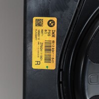 2009-2015 BMW 740i 750i Floor Speaker Subwoofer Pair Set 65139241117 OEM