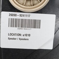 2009-2015 BMW 740i 750i Floor Speaker Subwoofer Pair Set 65139241117 OEM
