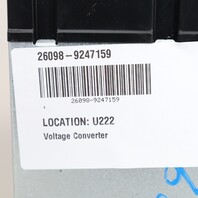 2011-2015 BMW 740i 750i Voltage Converter 61429247159 OEM