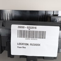 2014 BMW 750Li Front Fuse Relay Junction Box 61149252816 OEM