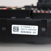 2012-2017 BMW 528i 535i 550i 740i 750i Rear Fuse Box 61149264924 OEM