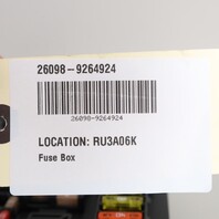 2012-2017 BMW 528i 535i 550i 740i 750i Rear Fuse Box 61149264924 OEM