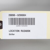 BMW 528i 535i 550i 740i 750i X3 X4 Shifter Shift Selector 61319296904 OEM
