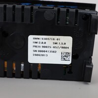 BMW 528i 535i 550i 640i 650i 740i M5 Rear Climate Control Panel OEM
