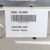 2013-2015 BMW 750Li Footwell Module BCM 61359313928 OEM