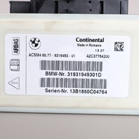BMW X3 F25 Airbag Computer 65779319493 OEM
