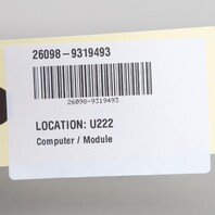 BMW X3 F25 Airbag Computer 65779319493 OEM