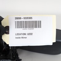 2011-2016 BMW 528i 535i 550i Inside Rearview Mirror 51169320305 OEM