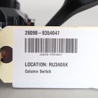 2011-2016 BMW 528i 535i 550i Turn Signal Wiper Switch 61319354047 OEM
