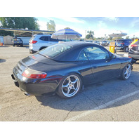 2000 Porsche 911 Carrera Cabriolet (996) - Black - Stock #26099