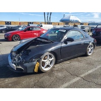2000 Porsche 911 Carrera Cabriolet (996) - Black - Stock #26099