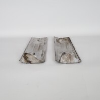 1999-2001 Porsche 911 996 3.4 Ignition Coil Heat Shield Pair OEM 99610442502