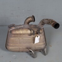 1999-2001 Porsche 911 996 3.4 Right Passenger Exhaust Muffler OEM 99611112156