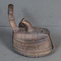 1999-2001 Porsche 911 996 3.4 Right Passenger Exhaust Muffler OEM 99611112156