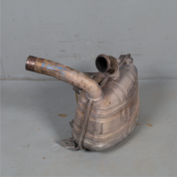 1999-2001 Porsche 911 996 3.4 Right Passenger Exhaust Muffler OEM 99611112156