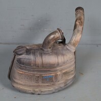 1999-2001 Porsche 911 996 3.4 Left Driver Exhaust Muffler OEM 99611112256