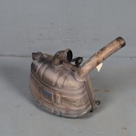 1999-2001 Porsche 911 996 3.4 Left Driver Exhaust Muffler OEM 99611112256
