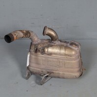 1999-2001 Porsche 911 996 3.4 Left Driver Exhaust Muffler OEM 99611112256