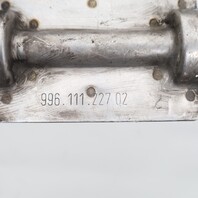 1999-2001 Porsche 911 996 3.4 Left Muffler Support Bracket 99611122702 OEM