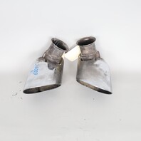 1999-2001 Porsche 911 996 3.4 Exhaust Muffler Tip Pair EP4110 OEM