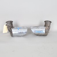 1999-2001 Porsche 911 996 3.4 Exhaust Muffler Tip Pair EP4110 OEM
