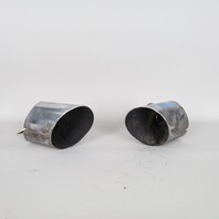 1999-2001 Porsche 911 996 3.4 Exhaust Muffler Tip Pair EP4110 OEM