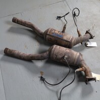 1999-2001 Porsche 911 996 3.4 Exhaust Manifold Downpipe Pair Right Left OEM