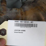 1999-2001 Porsche 911 996 3.4 Exhaust Manifold Downpipe Pair Right Left OEM