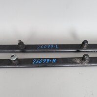 1999-2004 Porsche 911 996 Rear Suspension Cross Brace Pair 99633108102 OEM