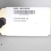1999-2001 Porsche 911 996 Transmission Mount Bracket OEM 99637503107