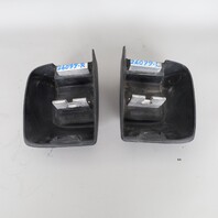1999-2001 Porsche 911 996 Rear Bumper Guard Left Right Pair Set OEM