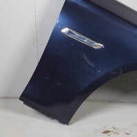 2011-2016 BMW 528i 535i 550i Right Passenger Fender Imper-blue 41357248660 OEM