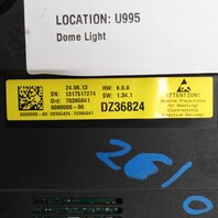 2011-2016 BMW 528i 535i 550i M5 Sunroof Switch Dome Light 61319289280 OEM