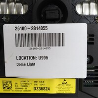 2011-2016 BMW 528i 535i 550i M5 Sunroof Switch Dome Light 61319289280 OEM