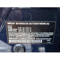 BMW 335i 435i 535i 640i 740i X1 X3 X5 X6 N55 Engine Motor 143K Miles OEM