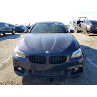 2014 BMW 535i (F10) - Imperial Blue - Stock #26100