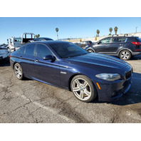 2014 BMW 535i (F10) - Imperial Blue - Stock #26100