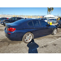 2014 BMW 535i (F10) - Imperial Blue - Stock #26100